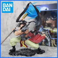 One Piece Anime Figure White Beard Edward Newgate Pop Max Action Figure With Light Collection Model Decoration Statue Toy Gift