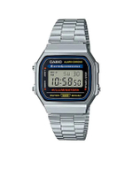 นาฬิกา General รุ่น A-168WA-1Q สีเงิน