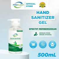 Hand Sanitizer 70% Antiseptic Gel Antiseptik Food Grade PROKLEEN 500mL
