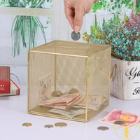 打不開的存錢筒罐創意儲蓄紙幣防摔儲錢罐【雲木雜貨】