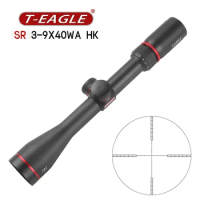 SR 3-9X40WA Scope Tactical Hunting Air Gun Rifle PCP Optic Sight Sniper Weapons Accessories Riflescopes