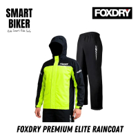 Foxdry 08 Elite Double Zip Raincoat Waterof Premium Windbreaker - Quality Waterproof Raincoat