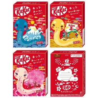 【現貨】日本 kitkat 巧克力 蛇年限定 新年 紅包 過年年貨 日本郵局限定