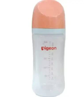 Pigeon Botol Susu BPP Wideneck isi: 1 pc uk: 160 ml dan uk: 240 ml / Botol Susu Wide Neck BPP (Dot S
