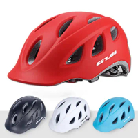 Bicycle Helmet Integrally-molded Helmet EPS+PC Cool Climbing Helmet 18 Vents Breathable Safety Light Unisex Bicycle Accessories