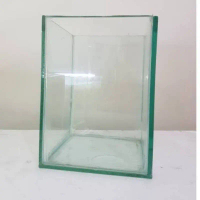 Aquarium Kaca ikan  Soliter 10×10×10  aquascape  ikan cupang  ikan gupy