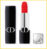 DIOR 迪奧絲絨霧面口紅唇膏 ROUGE LIPSTICK #888 STRONG RED VELVET FINISH 3.5G