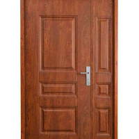 pintu utama depan rumah baja kodai kwk mdb tipe mother son daun besar kecil deluxe premium