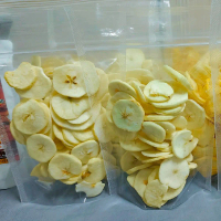 kripik buah apel 100% buah apel