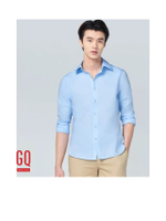 GQ SHIRT GQBEST NP BL 48