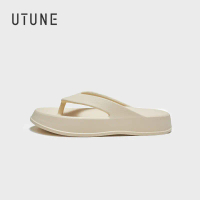 UTUNE Flip Flops Women Men Shoes Outdoor Slippers EVA Soft Non-slip Beach Sandals Slides for Ladies