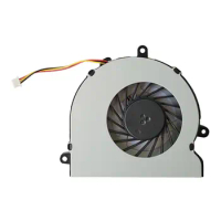 New Compatible CPU Cooling Fan for Dell 5537 3521 5521 15R 5537 74X7K 15-G ES1-420 Laptop Part 3-PIN
