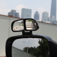 汽車盲區輔助后視鏡加裝大視野廣角鏡教練鏡上鏡盲點鏡小車倒車鏡