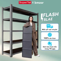 U BMZAR Kệ sắt đa năng Kệ để đồ Tấm dày Kệ sắt đựng đồ Tải Trọng 1000KGKệ sắt v lỗ