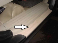 SILLPLATE / DOOR SILL PLATE SAMPING INNOVA GRAND / NEW / OLD CREAM