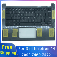 New For Dell Inspiron 14 7000 7460 7472 Replacemen Laptop Accessories Keyboard With Backlight 0XD4CT