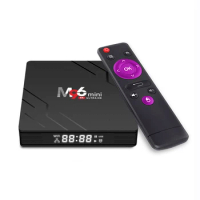 Transpeed Android 9 TV BOX M96Mini 2.4G&amp; 5G Wifi 8G 16G 4k TV receiver Media player HDR+ High Qualty Very Fast Box