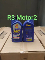 OLI TOP ONE / TOP 1 4T MC 20W/50 1 L JASO - MA2 PURPLE 1 L ORIGINAL untuk motor sport