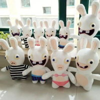 Mainan Mewah Arnab, 16cm / 6.29in, 1 Kiraan, Mainan Arnab Simulasi, Plushies Arnab Comel, Bantal Arn