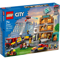 樂高LEGO 城市系列 - LT60321 消防隊