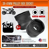 39MM-41MM Pulley Socket Box Scooter 1/2 Drive Hex Shape Double Head Sleeve Removal Tool Motorcycle N