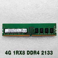 1 pcs For SK Hynix RAM 4GB ECC UDIMM Memory High Quality Fast Ship 4G 1RX8 PC4-2133P-ED1 DDR4 2133