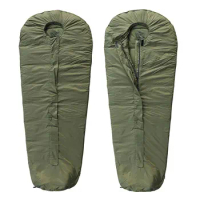 Emersongear Blue Label Cold Peak Polar Sleeping Bag Tactical Bunting Hunting Training Milsim Hiking Outdoor Sports Nylon OD