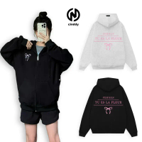 A CINDDY BRAND Áo khoác hoodie zip Ballet core nam nữ local brand hot trend KI019
