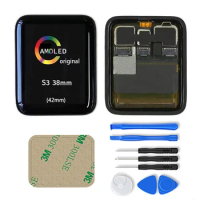 GPS+Cellular LCD For Apple Watch Series 3 LCD Display Digitizer Assembly Series 3 LCD Replacement GPS versions and Cellular