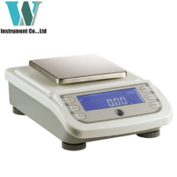 WA20002Y Precision Jewelry Gold Food Weighing Counting Scale 2KG x 0.01g Laboratory Analytical Balance
