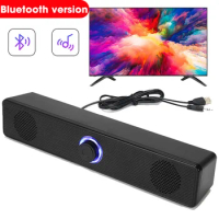 Home Theater Sound System Bluetooth Speaker 4D Surround Soundbar Computer PC For TV Music Box Subwoofer Stereo Desktop Laptop