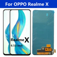 6.53" TFT RealmeX display For OPPO Realme X LCD display Touch Screen Panel Screen Digitizer Assembly For oPPO Realme X lcd