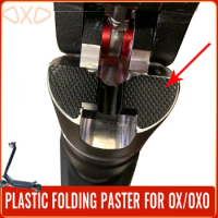Folding Paster Sticker Cushion Pad For INOKIM OXO OX Electric Scooter Effectively reduce the vertical bar sloshing clearance