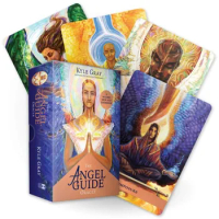 11*6.5cm The Angel Guide Oracle: A 44-Card Deck