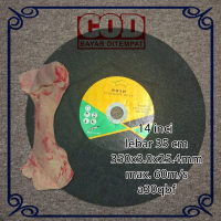 Cutting Wheel Mata Gergaji Pemotong Tulang Sapi Kambing Iga Sumsum