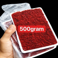 Cacing Beku 500gr Pakan Hewan Makan Makanan Frozen Ikan Burung Ayam Reptil Unggas Cabek Darah Bloodw