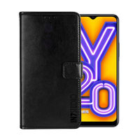 IN7 瘋馬紋 vivo Y20/Y20s (6.51吋) 錢包式 磁扣側掀PU皮套 吊飾孔 手機皮套保護殼