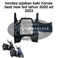 Cover Body Dasbor Pijakan kaki Motor Honda beat new deluxe Charger dan non Charger tahun 2020 sd 202