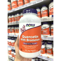 美國Now Foods 洋蔥素+菠蘿蛋白酶 240粒素食膠囊 