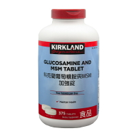 Kirkland Signature 科克蘭 葡萄糖胺與MSM加強錠（375錠）【優．日常】