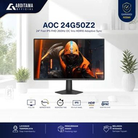 AOC 24G50Z2 24 inch Fast IPS FHD 1080p 260Hz OC 1ms DCI-P3 95% HDMI 2.0x1 DP 1.4x1 HDR10 Adaptive Sy