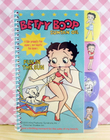 【震撼精品百貨】Betty Boop 貝蒂 筆記本-藍泳裝 震撼日式精品百貨