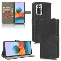 30pcs/lot For Xiaomi Redmi Note 10 Pro Max 4G RFID Protection Wallet Leather Case For Redmi Note 10 4G For Redmi Note 10S
