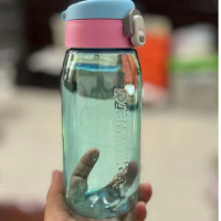 Tupperware 550ml H2go with box flip & go bottle