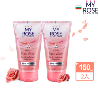 【MY ROSE】保加利亞玫瑰臉部溫和去角質凝膠150mlx2(總代理公司貨)