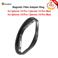 Fotorgear Adapter Ring for Iphone 14 Pro / Iphone 14 Pro Max / Iphone 13 Pro / Iphone 13 Pro Max 58mm Mobile Phone Filter