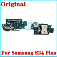 For Samsung Galaxy S24 + S24+ 5G Plus Ultra SM-S926E SM-S928U S928U USB Charging Dock Port Connector Flex Cable