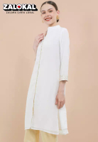 Chanira Festive Collection Chanira Festive Aliza Tunic-White