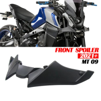 New For YAMAHA MT 09 MT-09 2017 2018 2019 2020 Motorcycle mt 09 MT09 SP Naked Front Spoiler Winglet Aerodynamic Wing Kit Spoiler