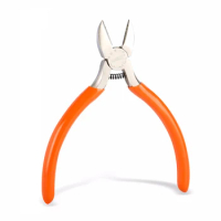 JAKEMY 5 inch Wire Cable Cutter Electrician Cutting Pliers Diagonal Pliers Electrical Hand Tools